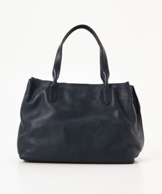 【SALE（三越）】＜マニウノ/MANIUNO＞ 【S】トートバッグ/CURVA(MUMH4AT1) 30・ネイビー 【三越・伊勢丹/公式】