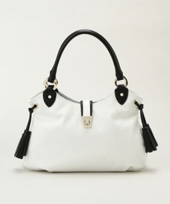 ＜ピンキー＆ダイアン＞ チェーンジャガー(PDLH7CH1) ホワイト 【三越・伊勢丹/公式】