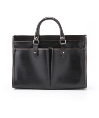 ＜ステファノマーノ/STEFANOMANO＞ ▼ブリーフケース ティントレット107(SOMH6L02) 60・グリーン 【三越・伊勢丹/公式】