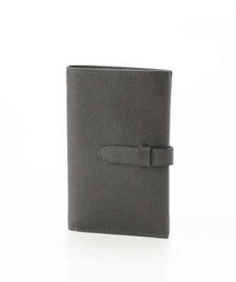 ＜マニウノ/MANIUNO＞ ▼型押し二つ折り財布(小銭入れ付)(MUMW6CS3) 19・グレー 【三越・伊勢丹/公式】