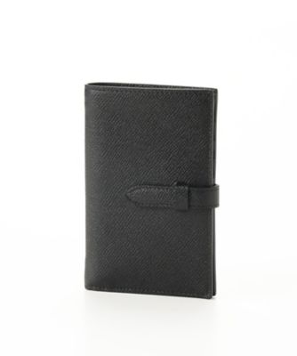 ＜マニウノ/MANIUNO＞ ▼型押し二つ折り財布(小銭入れ付)(MUMW6CS3) 10・ブラック 【三越・伊勢丹/公式】
