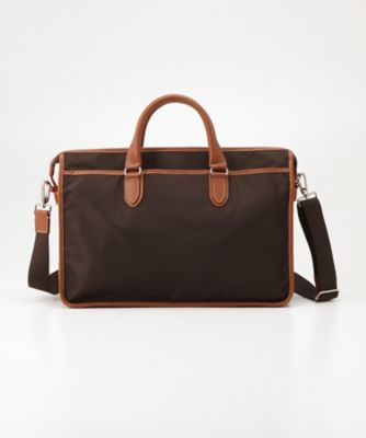 【SALE（三越）】＜ステファノマーノ/STEFANOMANO＞ 【S】ナイロンブリーフ(SOMH4J08) ブラウン 【三越・伊勢丹/公式】