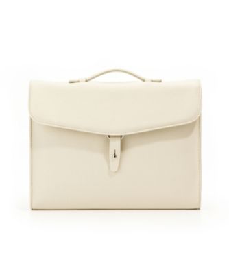 ＜ステファノマーノ/STEFANOMANO＞ ▼かぶせクラッチブリーフ(SOMH5A11) 03・アイボリー 【三越・伊勢丹/公式】