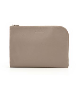 ＜ステファノマーノ/STEFANOMANO＞ ▼A4クラッチ(SOMH4A14) 29・ベージュ 【三越・伊勢丹/公式】