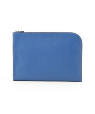 ＜ステファノマーノ/STEFANOMANO＞ ▼A4クラッチ(SOMH4A14) 32・ロイヤル 【三越・伊勢丹/公式】