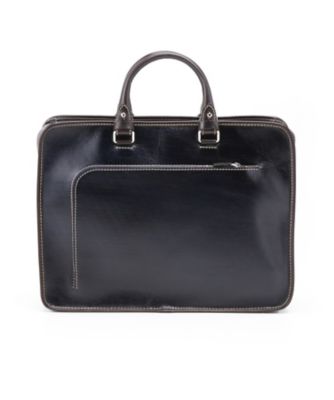 【SALE（三越）】＜ステファノマーノ/STEFANOMANO＞ 【S】ブリーフケース ティントレット1層(SOMH3L04) 30・ネイビー 【三越・伊勢丹/公式】