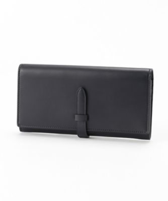 【SALE（三越）】＜マニウノ/MANIUNO＞ 【S】スムース長財布(MUMW7CT1) 30・ネイビー 【三越・伊勢丹/公式】