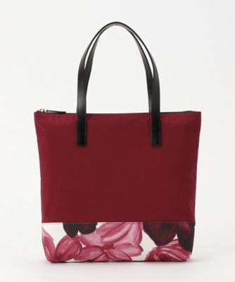 ＜シィメ＞ バッグ(SMLH7EH1) ボルドー 【三越・伊勢丹/公式】