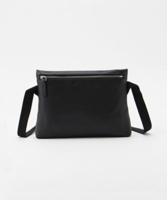 ＜ステファノマーノ/STEFANOMANO＞ サコッシュ(SOMH7W12) 10クロ 【三越・伊勢丹/公式】