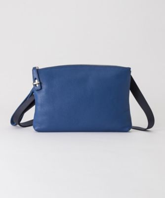 ＜イリアド/ILIAD＞ サコッシュ(IAMW6BS1) ３４・ブルー 【三越・伊勢丹/公式】