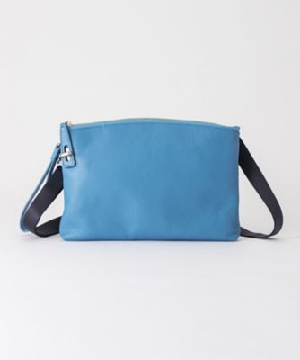 ＜イリアド/ILIAD＞ サコッシュ(IAMW6BS1) ３９・サックス 【三越・伊勢丹/公式】