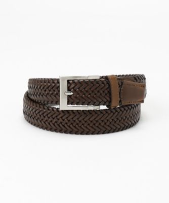 ＜ミラショーン/mila schon＞ メッシュベルト(MSMB5340) 20・チョコ 【三越・伊勢丹/公式】