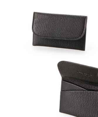 【SALE（三越）】＜マニウノ/MANIUNO＞ 【S】名刺入れ(MUMW5BM1) 10・ブラック 【三越・伊勢丹/公式】