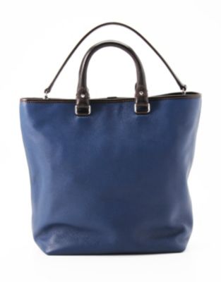 【SALE（三越）】＜ステファノマーノ/STEFANOMANO＞ ビジネス縦トート(SOMH4I01) ネイビー 【三越・伊勢丹/公式】