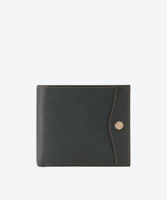 ＜ゴールドファイル/GOLD PFEIL＞ ▼オックスフォード 二つ折り財布(GP10518) ネイビー 【三越・伊勢丹/公式】