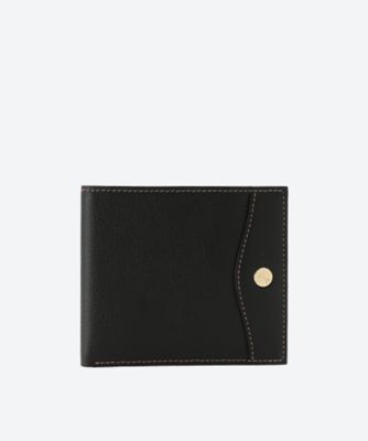 ＜ゴールドファイル/GOLD PFEIL＞ ▼オックスフォード 二つ折り財布 小型(GP11410) ブラック 【三越・伊勢丹/公式】