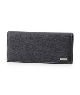＜ゴールドファイル/GOLD PFEIL＞ ▼長財布(GP24118) ネイビー 【三越・伊勢丹/公式】