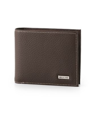 ＜ゴールドファイル/GOLD PFEIL＞ ▼2つ折り財布(GP24217) ダークブラウン 【三越・伊勢丹/公式】