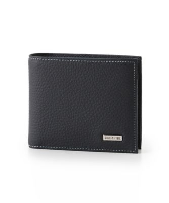 ＜ゴールドファイル/GOLD PFEIL＞ ▼2つ折り財布(GP24217) ネイビー 【三越・伊勢丹/公式】