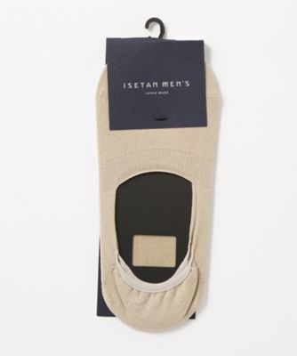 ＜イセタンメンズ/ISETAN MEN'S＞ 和紙ローファーインソックス(11894391) 74・ベージュ 【三越・伊勢丹/公式】