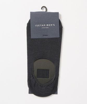 ＜イセタンメンズ/ISETAN MEN'S＞ 和紙スニーカーインソックス(11894591) 89・チャコール 【三越・伊勢丹/公式】