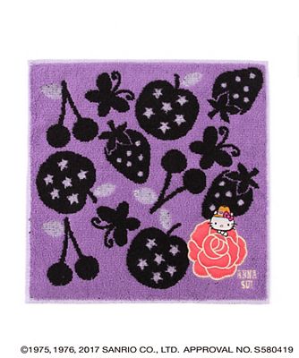 夏の必需品 アナスイ Anna Sui サンリオキャラクター ハンカチ 伊勢丹 Fashionbookmark Jp