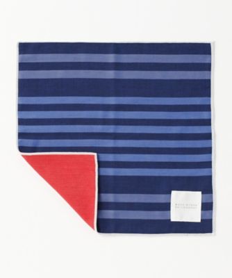 ＜マッキントッシュ フィロソフィー/MACKINTOSH PHILOSOPHY＞ ハンカチ(164146-5553) ネイビー 【三越・伊勢丹/公式】