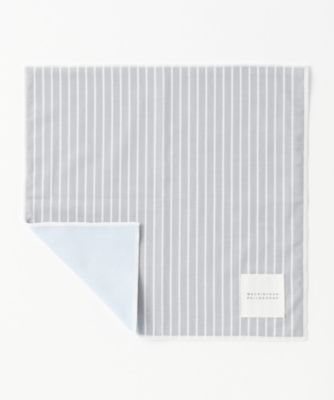 ＜マッキントッシュ フィロソフィー/MACKINTOSH PHILOSOPHY＞ ハンカチ(164146-5552) グレー 【三越・伊勢丹/公式】