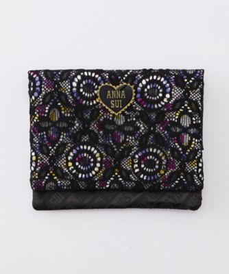 ＜アナ スイ/ANNA SUI＞ レースx小花柄ティッシュポーチ(109246-7501) ホワイト 【三越・伊勢丹/公式】