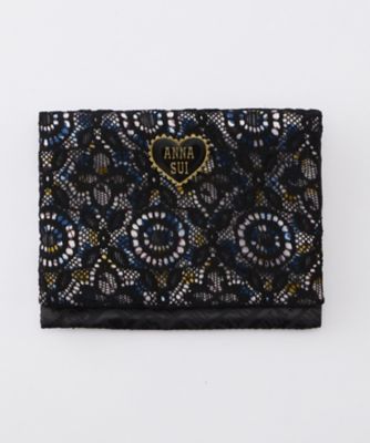 ＜アナ スイ/ANNA SUI＞ レースx小花柄ティッシュポーチ(109246-7501) グレー 【三越・伊勢丹/公式】