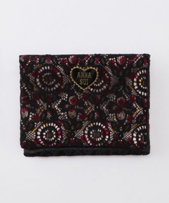 ＜アナ スイ/ANNA SUI＞ レースx小花柄ティッシュポーチ(109246-7501) ピンク 【三越・伊勢丹/公式】