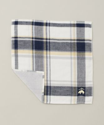＜ブルックス ブラザーズ/BROOKS BROTHERS＞ ハンカチ(125055-7253) ホワイト 【三越・伊勢丹/公式】