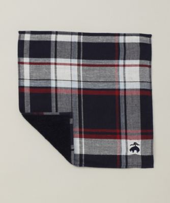＜ブルックス ブラザーズ/BROOKS BROTHERS＞ ハンカチ(125055-7253) ネイビー 【三越・伊勢丹/公式】