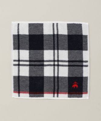 ＜ブルックス ブラザーズ/BROOKS BROTHERS＞ ハンカチ(125055-7251) ホワイト 【三越・伊勢丹/公式】