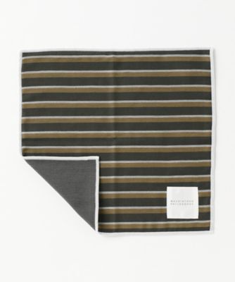 ＜マッキントッシュ フィロソフィー/MACKINTOSH PHILOSOPHY＞ ハンカチ(164146-7251) カーキ 【三越・伊勢丹/公式】