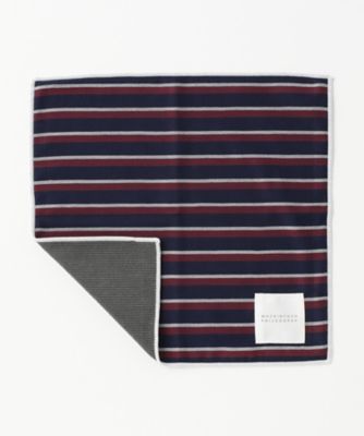 ＜マッキントッシュ フィロソフィー/MACKINTOSH PHILOSOPHY＞ ハンカチ(164146-7251) ネイビー 【三越・伊勢丹/公式】