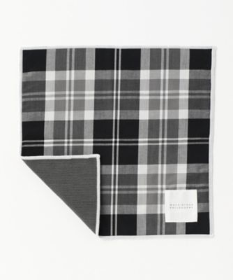 ＜マッキントッシュ フィロソフィー/MACKINTOSH PHILOSOPHY＞ ハンカチ(164146-7252) ブラック 【三越・伊勢丹/公式】