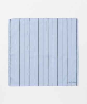 ＜ブルックス ブラザーズ/BROOKS BROTHERS＞ ハンカチ(125000-6551) ブルー 【三越・伊勢丹/公式】