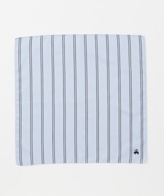 ＜ブルックス ブラザーズ/BROOKS BROTHERS＞ ハンカチ(125000-7251) ブルー 【三越・伊勢丹/公式】