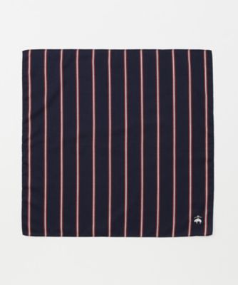 ＜ブルックス ブラザーズ/BROOKS BROTHERS＞ ハンカチ(125000-7251) ネイビー 【三越・伊勢丹/公式】