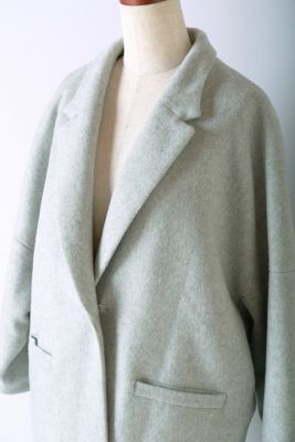 ＜akiicoxcobitto＞ チェスターコート(173aco01)(スモールサイズ) グレー 【三越・伊勢丹/公式】