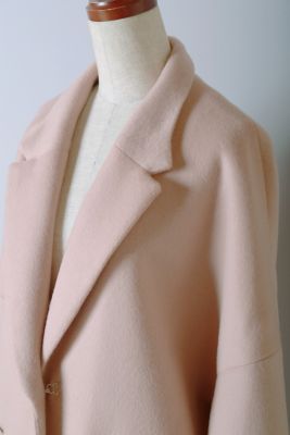 ＜akiicoxcobitto＞ チェスターコート(173aco01)(スモールサイズ) ピンク 【三越・伊勢丹/公式】