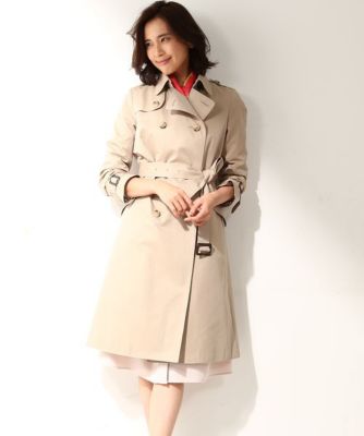 ＜ロペ/ROPE'＞ ブライトツイルライナー付トレンチ ベージュ 【三越・伊勢丹/公式】