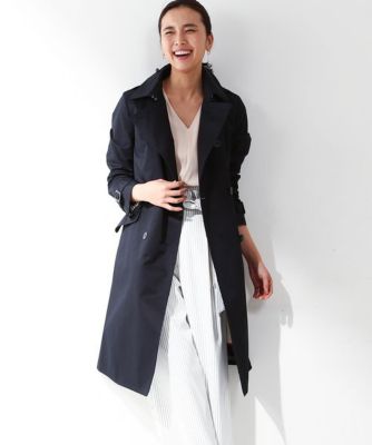 ＜ロペ/ROPE'＞ ブライトツイルライナー付トレンチ コン 【三越・伊勢丹/公式】