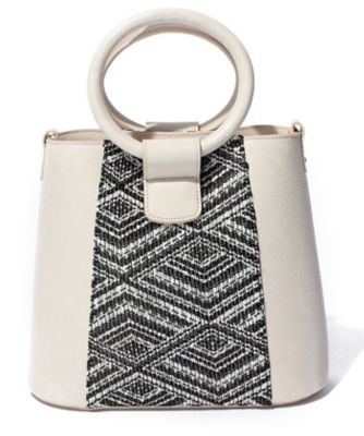 【SALE（三越）】＜ロペ/ROPE'＞ ラウンドハンドルバケツバッグ オフサブ 【三越・伊勢丹/公式】