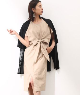 ＜ロペ/ROPE'＞ 2WAYウエストマークワンピ ベージュ 【三越・伊勢丹/公式】