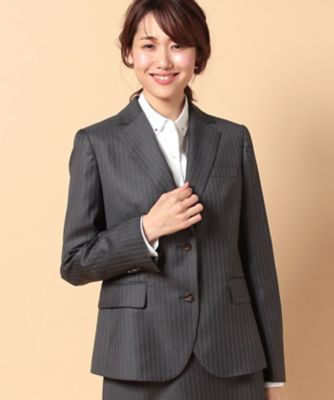 ＜OLD ENGLAND＞ ロロピアーナウールギャバジンジャケット チャコールグレー 【三越・伊勢丹/公式】