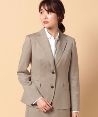 ＜OLD ENGLAND＞ ロロピアーナウールギャバジンジャケット ベージュ 【三越・伊勢丹/公式】