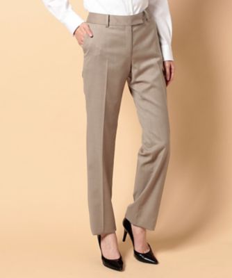 ＜OLD ENGLAND＞ ロロピアーナウールギャバジンパンツ ベージュ 【三越・伊勢丹/公式】