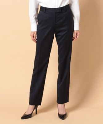 ＜OLD ENGLAND＞ ロロピアーナウールギャバジンパンツ ネイビー 【三越・伊勢丹/公式】